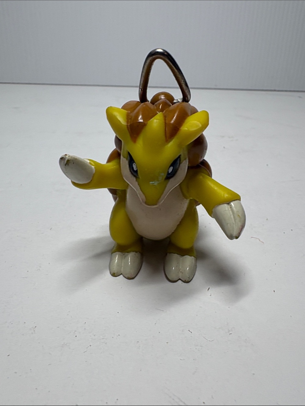 Pokémon Sandslash Keychain Generation 1 1999 Burger King